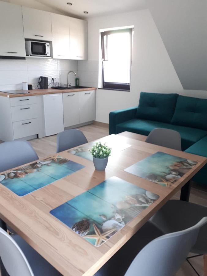 Apartamenty Pod Sosnami Sarbinowo Extérieur photo