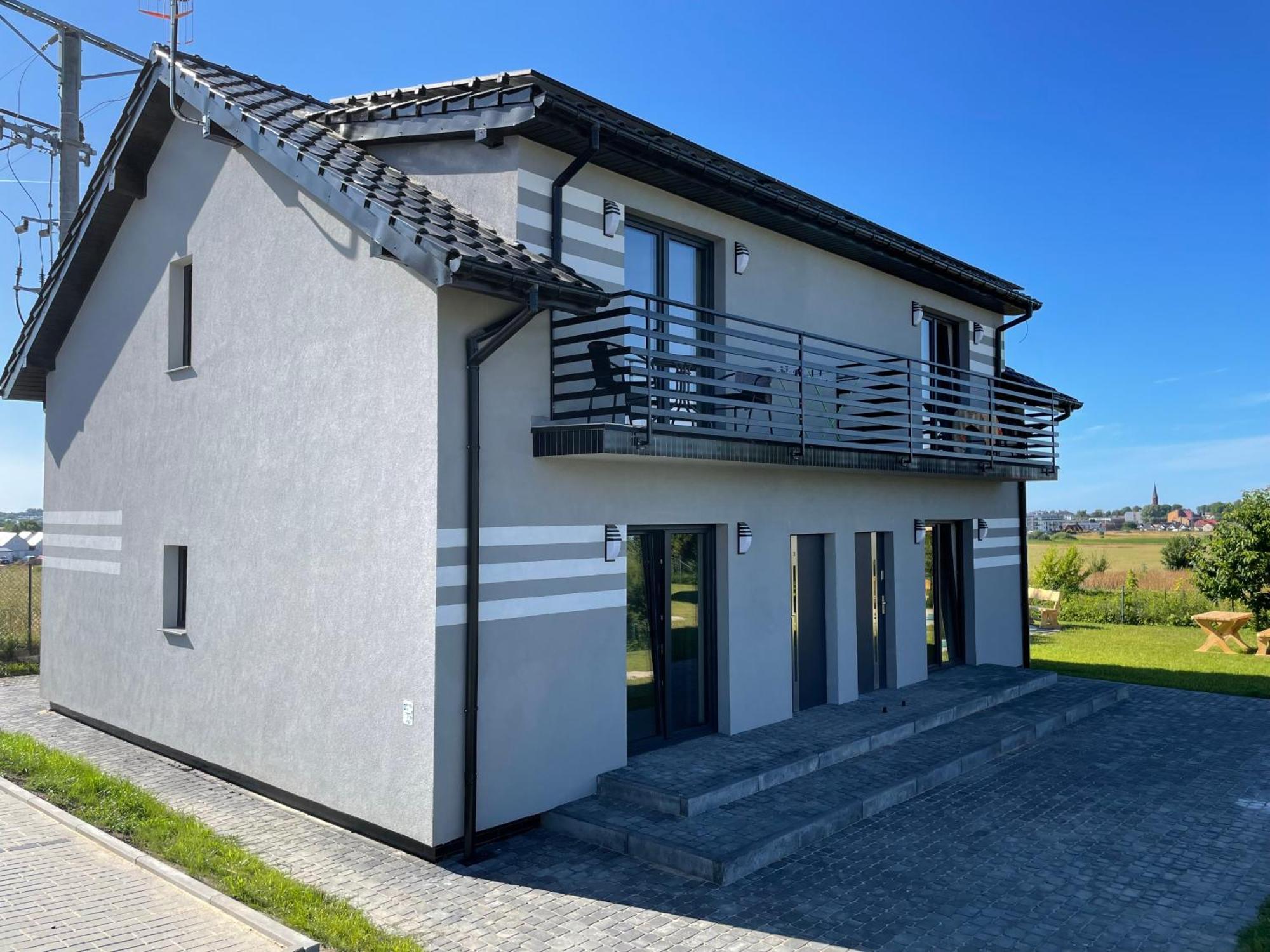 Apartamenty Pod Sosnami Sarbinowo Extérieur photo